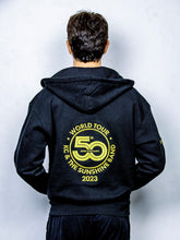Load image into Gallery viewer, &quot;NEW&quot; Black 50th Anniversary Hoodie! &quot;LIMITED TIME / LIMITED QUANTITY!&quot;

