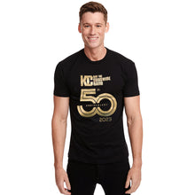 Load image into Gallery viewer, &quot;NEW&quot; Black 50th Anniversary Tee! &quot;LIMITED TIME / LIMITED QUANTITY!&quot;
