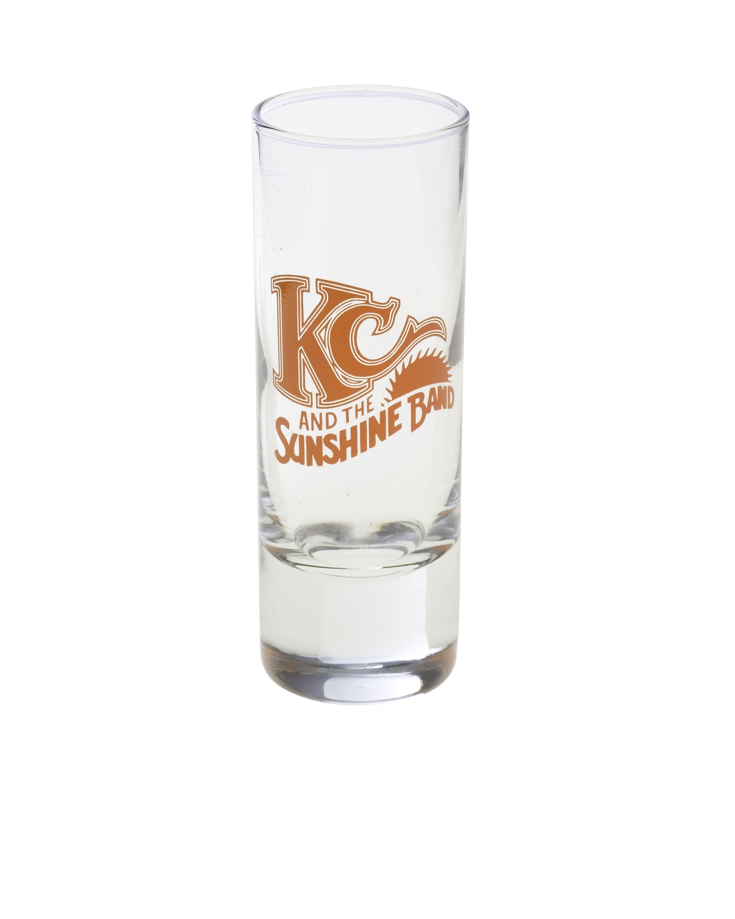 KCSB Shot Glass Orange