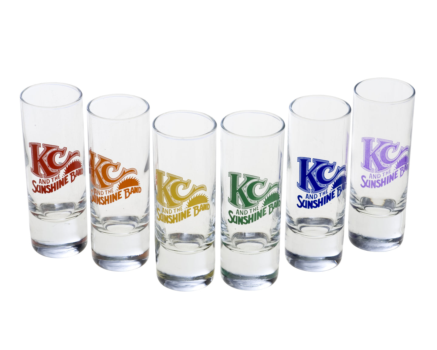 KCSB Shot Glass Set of 8
