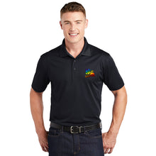 Load image into Gallery viewer, Polo Logo Black Shirt
