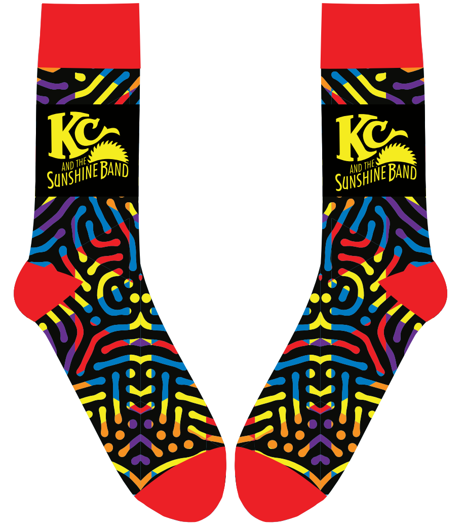 KCSB Socks - Noodles
