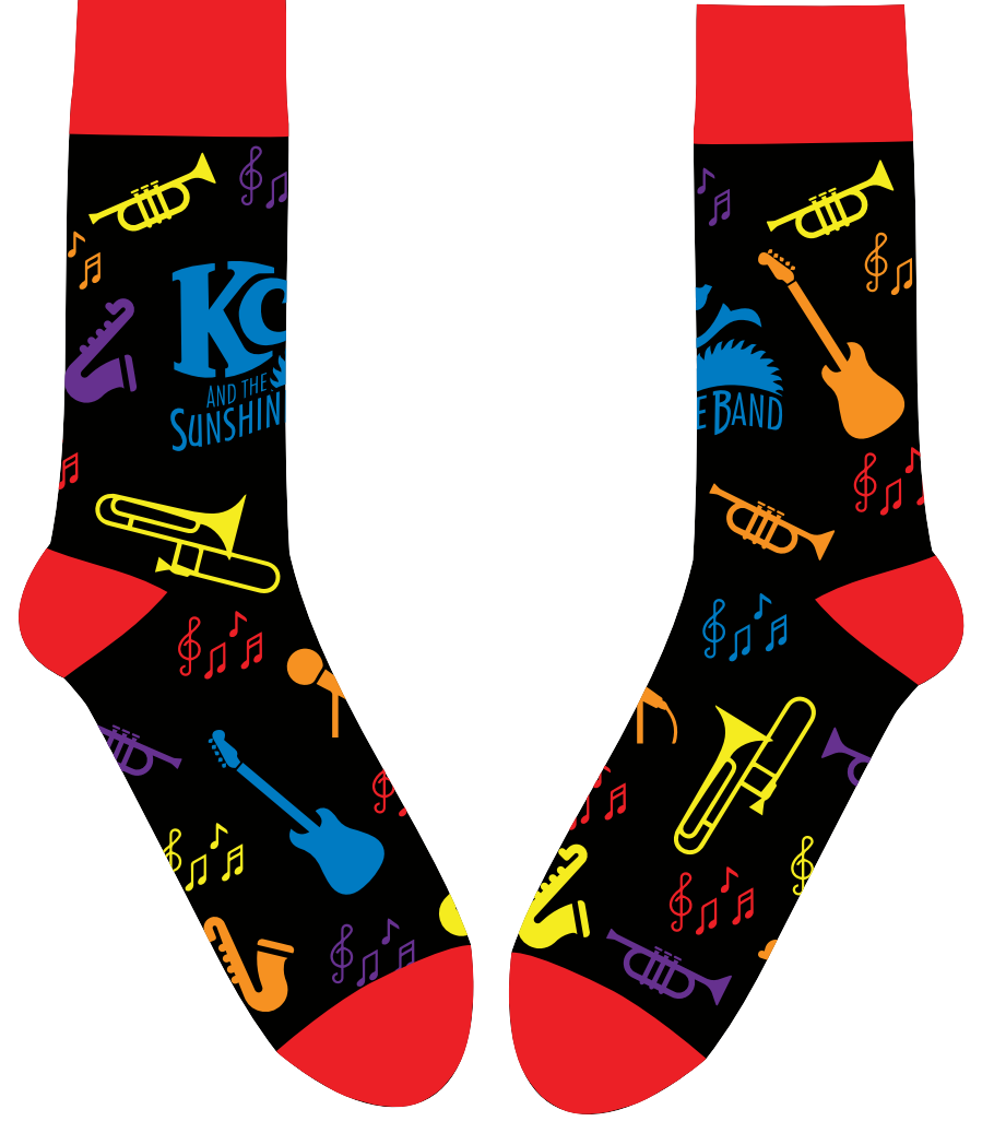 KCSB Socks - Horns