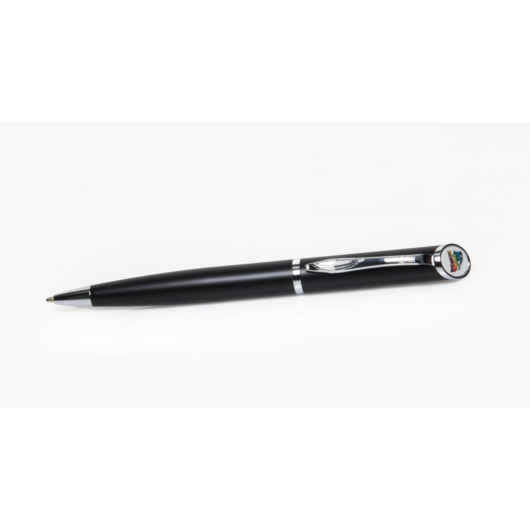 KCSB Black Quill Pen