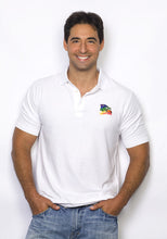 Load image into Gallery viewer, WHITE GOLF SHIRT
